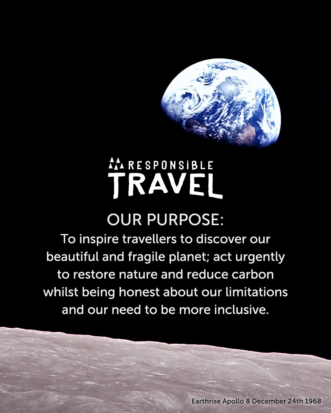 Our purpose is to inspire you...