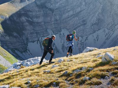 Walking holidays